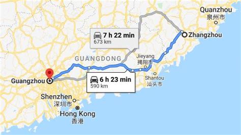 霞浦開車到漳州多久？從霞浦到漳州的路線有多長？